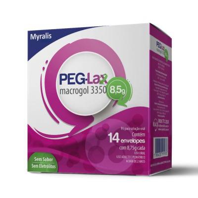 Peg Lax Pó Solução Oral 14 Envelopes 8,5g